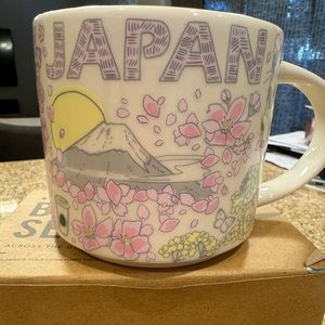 Starbucks Japan Cherry Blossom